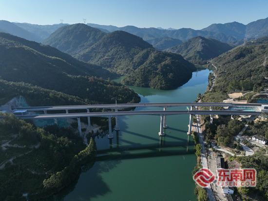 政永高速德化段正式通车 德化至福州车程缩短1小时