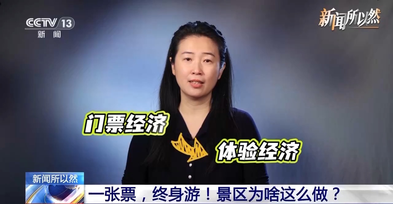 一次购票,终身畅游!景区为啥这么做?