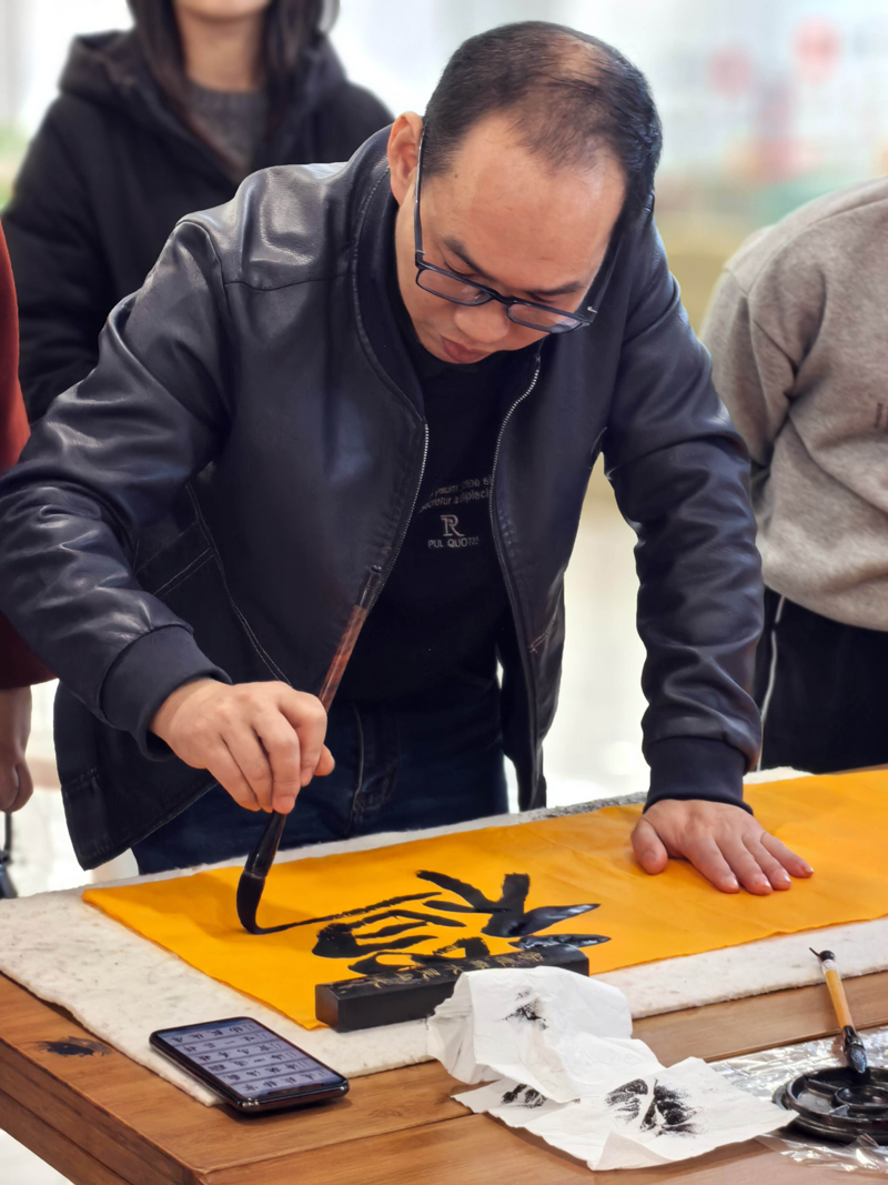 立春丨五里亭举办榕台茶人“春启新章 茶韵联香”迎马年新春主题活动