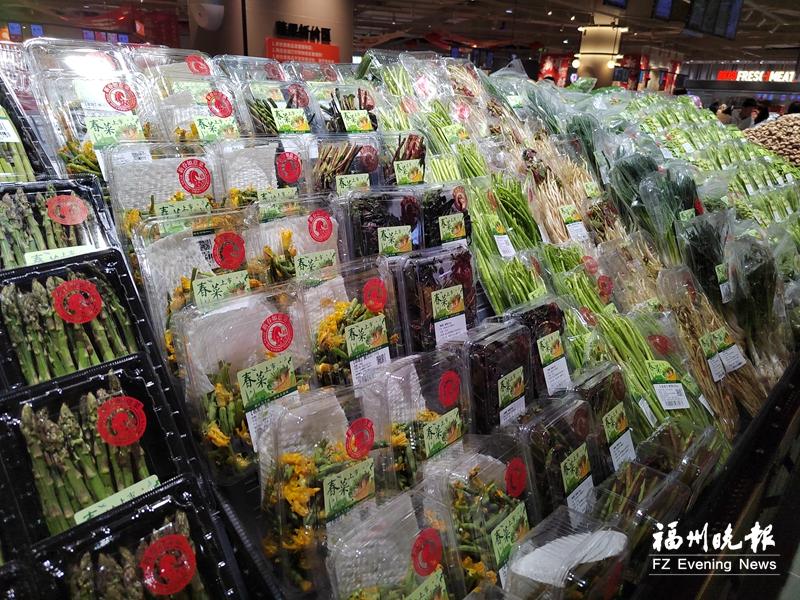 福州时令春菜全面上市