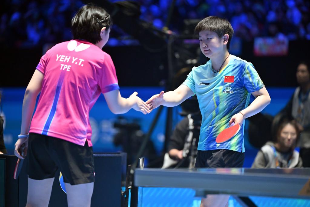 “莎头”伤愈归来 乒乓球亚洲杯首日无冷门