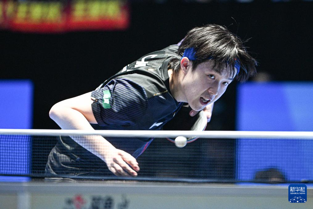乒乓球——亚洲杯：王楚钦胜阿卡什·帕尔