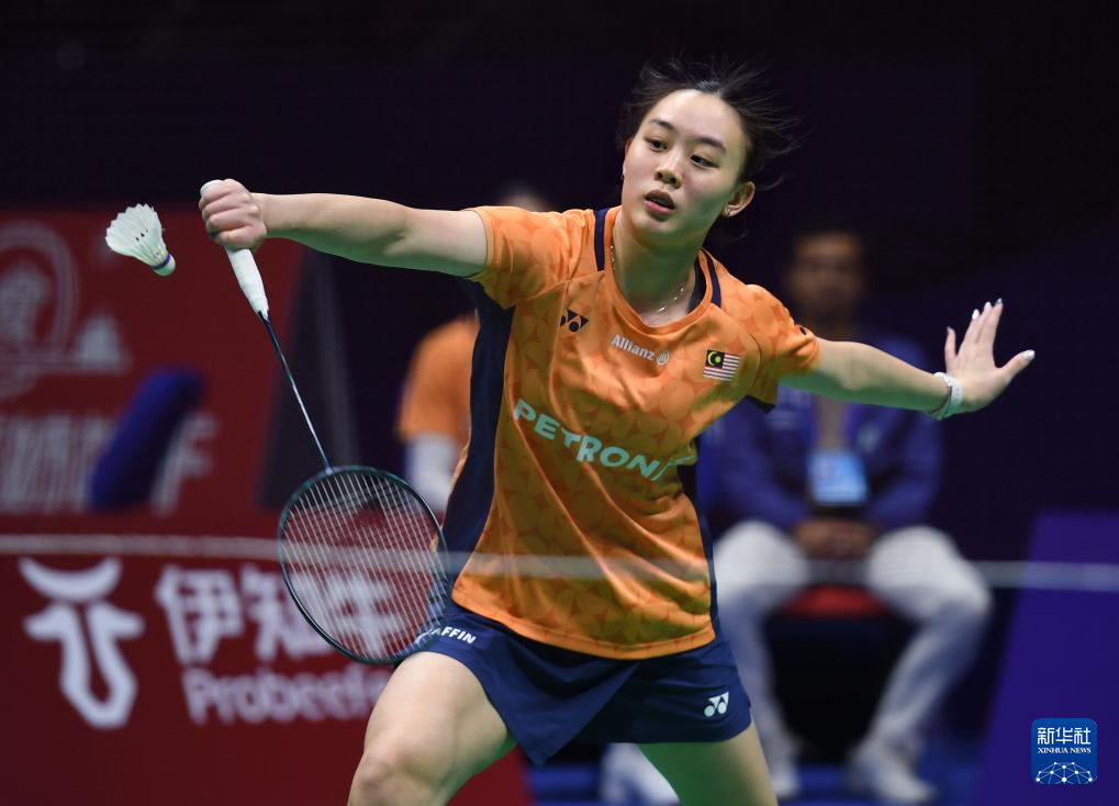 羽毛球——2026亚洲团体锦标赛：中国女团胜马来西亚女团