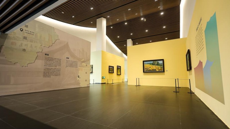 共绘浦城、建瓯的写意油画写生创研作品展正式开展