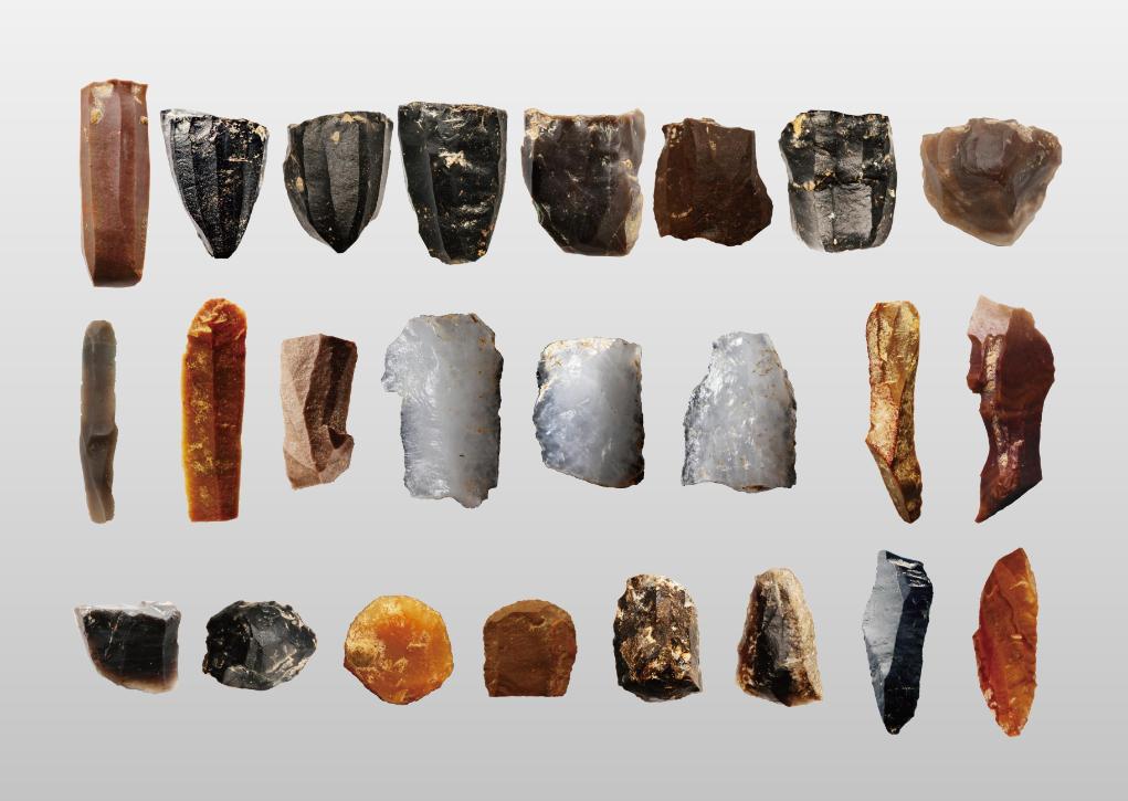 裴李岗遗址发现约2.6万年前鸵鸟蛋壳加工场