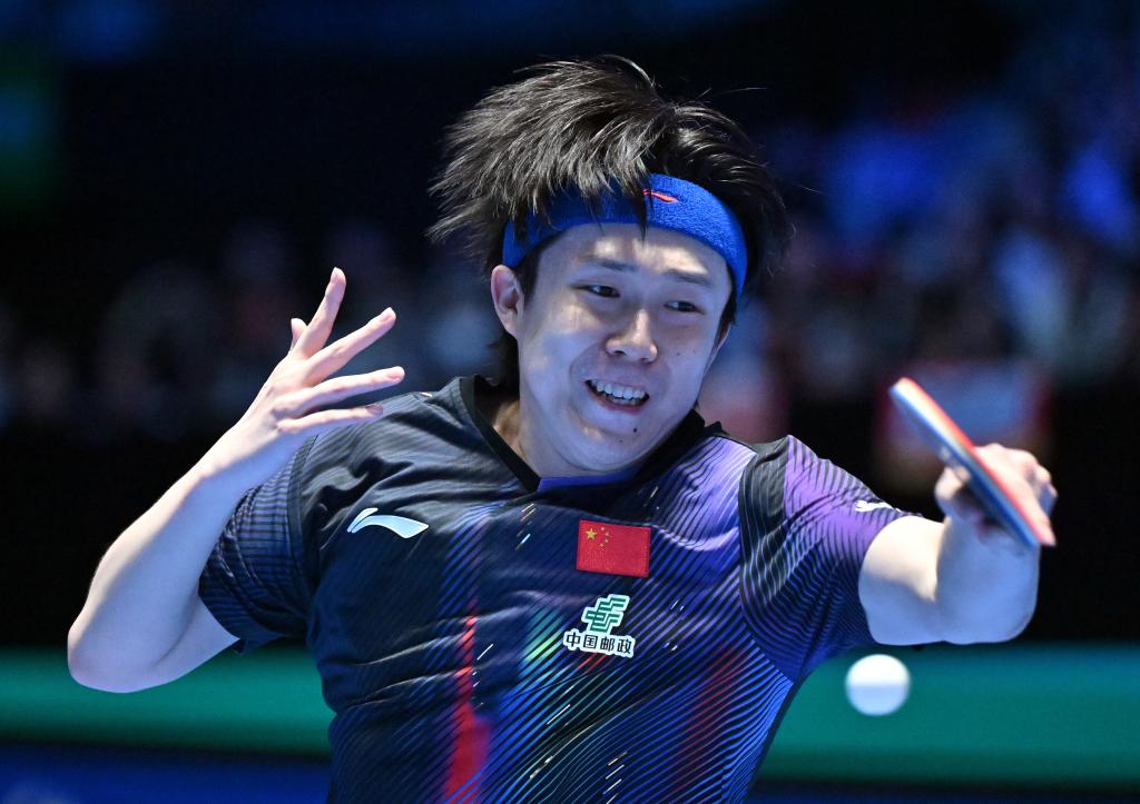 乒乓球亚洲杯：“莎头”强势晋级 国乒喜忧参半