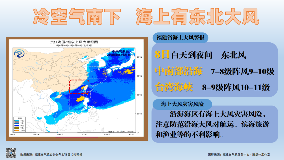 新一轮冷空气来袭！福建或将下雪！节前迎来大回暖，最高26℃