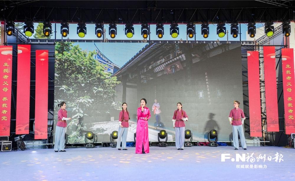 鼓楼区2026年迎新春&middot;红色文化惠民演出举行