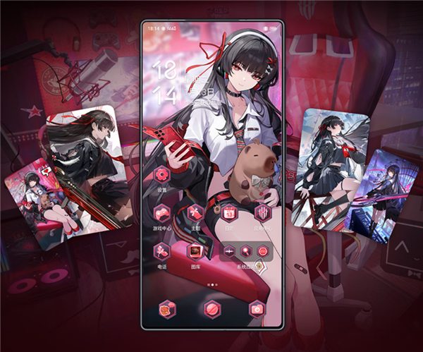 黑长直JK少女千咲来了！红魔11 Pro+鸣潮限定版开售 6999元
