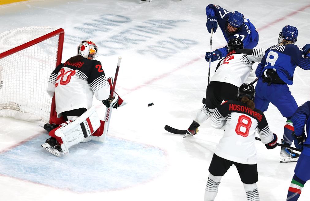 冬奥会｜冰球综合：美国、加拿大高歌猛进 意大利剑指八强