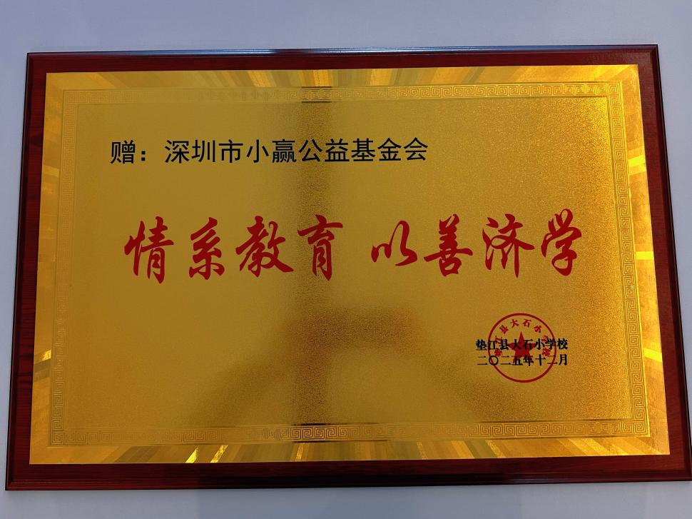 
浙江大学医学院附属儿童医院沈杰黄丽素陈建惠高志刚王颖硕陈志敏黄牛挂号电话体教融暖乡校，书香赋能振兴——小赢公益三重助力大石小学绘就成长新篇