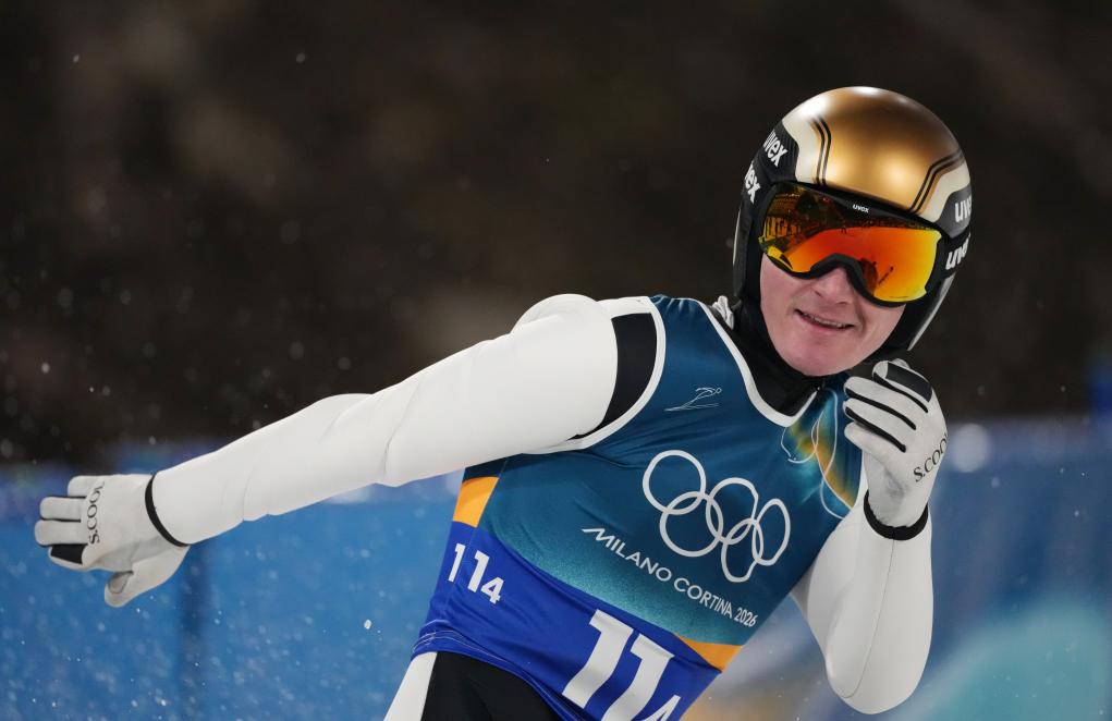 冬奥会｜跳台滑雪混合团体赛：斯洛文尼亚卫冕 中国队获第八