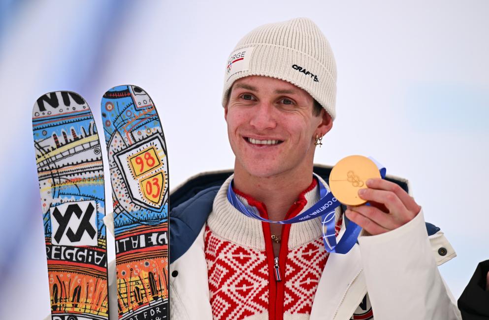 冬奥会丨自由式滑雪：男子坡障挪威选手鲁德摘金