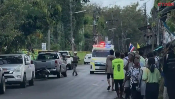 泰国一学校发生枪击事件 已致1人受伤