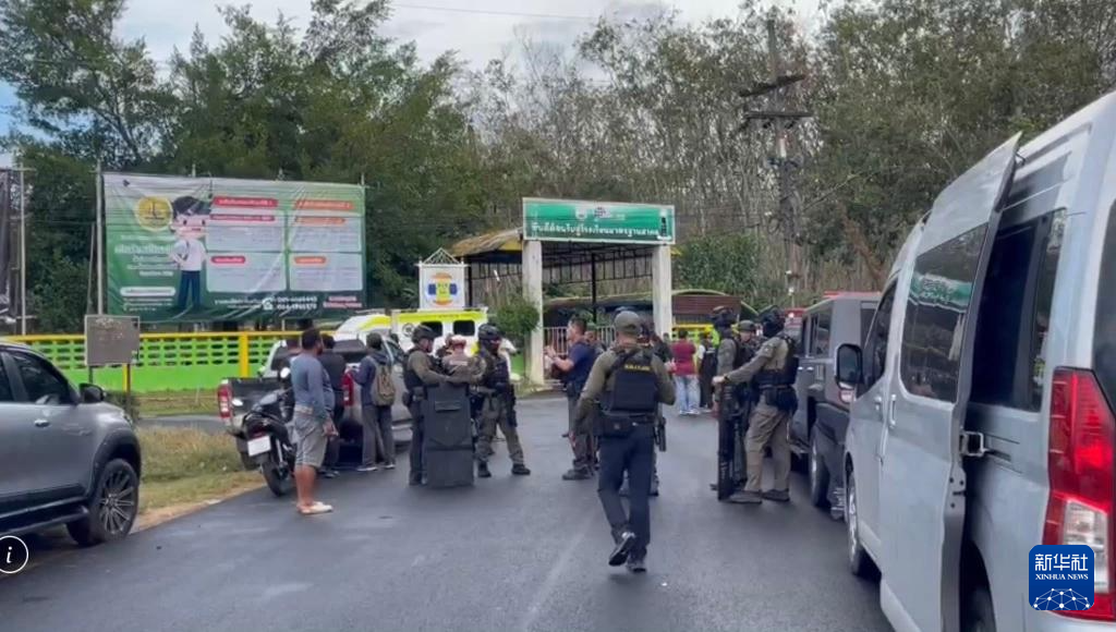 泰国警方说已逮捕校园枪击案枪手