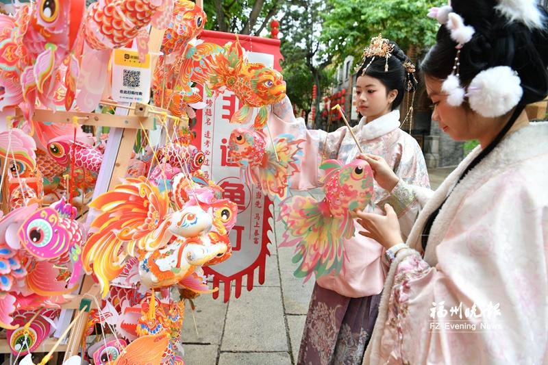 闽式新春,这厢有“福”了! 闽式新春,这厢有“福”了!