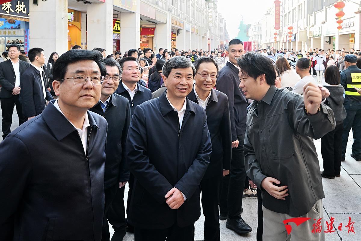 周祖翼赵龙在厦门调研