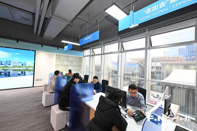 闽江数字贸易走廊“一基地两中心”基本形成 护航企业扬帆全球 闽江数字贸易走廊“一基地两中心”基本形成 护航企业扬帆全球