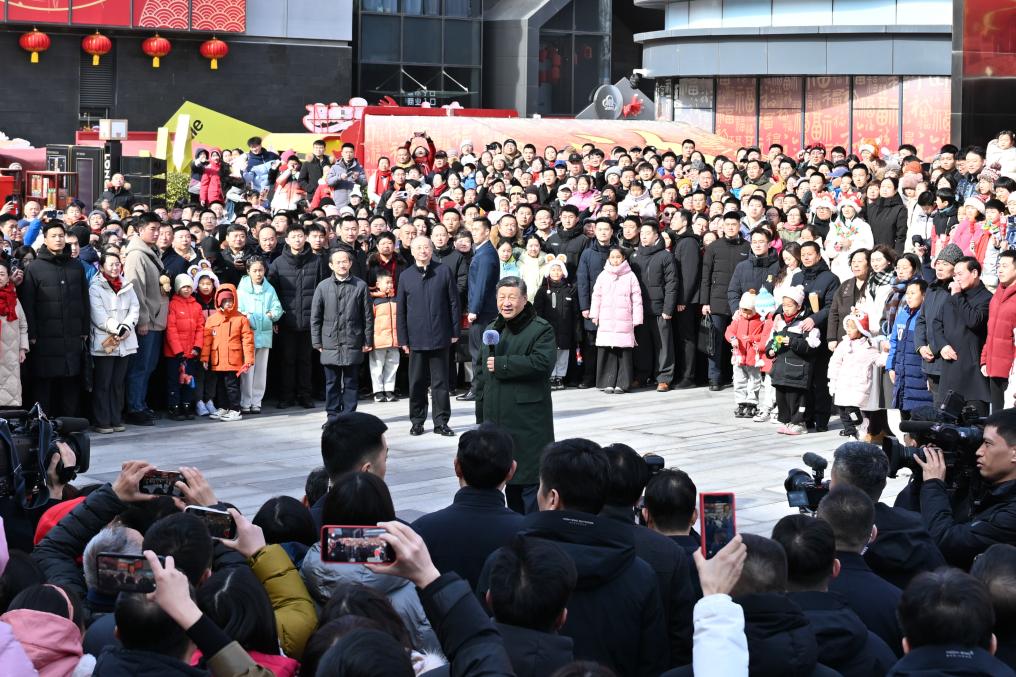 总书记北京考察 | 记者手记:春擂奋进鼓,跃马赴新程