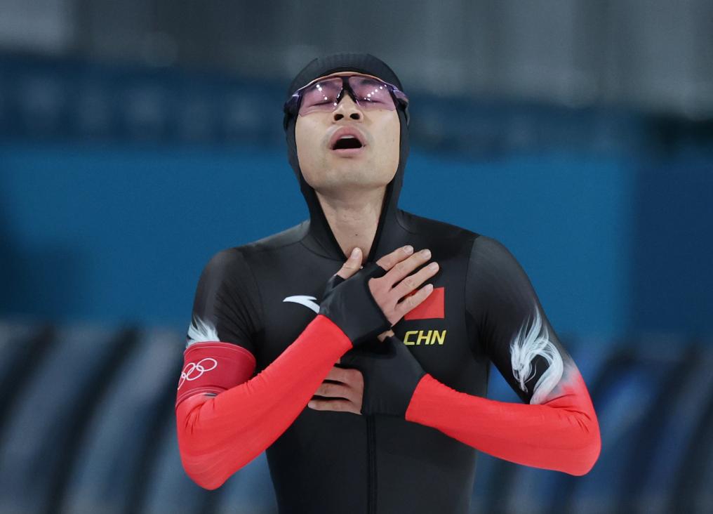 冬奥会｜中国速滑“开张” 宁忠岩首夺奥运奖牌