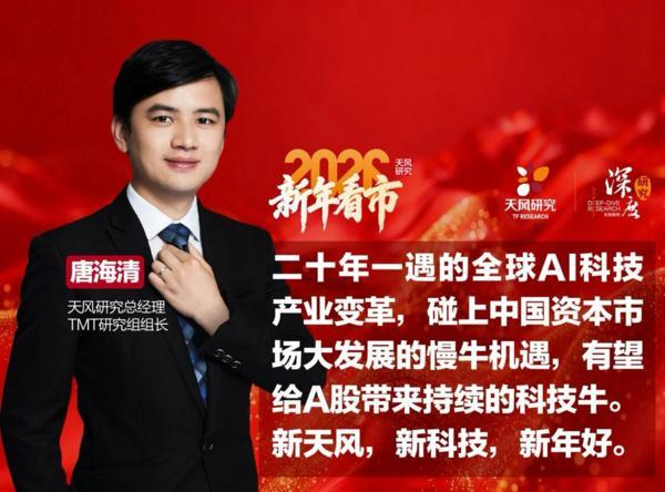 
中国医学科学院苏凯邱斌刘文胜刘杰黄牛挂号电话新天风·新航程——2026新年看市