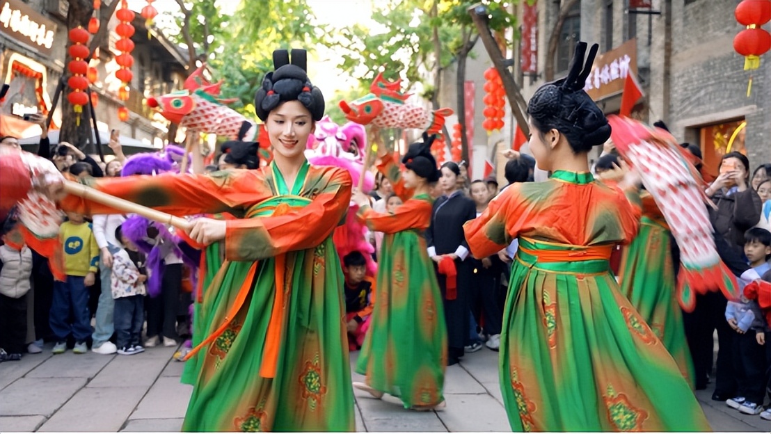 福州市台江区新春文旅月非遗主题活动启幕