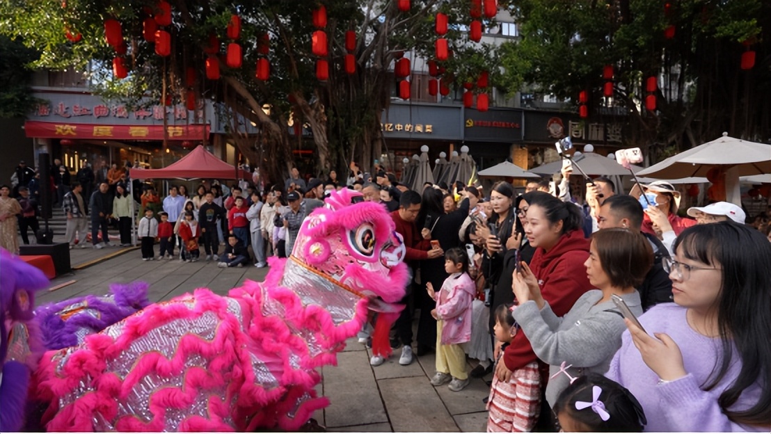 福州市台江区新春文旅月非遗主题活动启幕