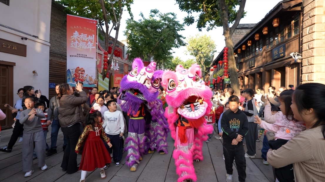 福州市台江区新春文旅月非遗主题活动启幕