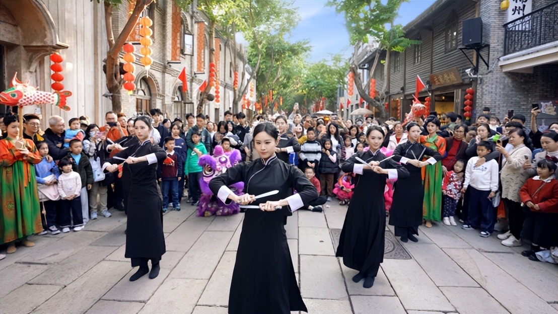 福州市台江区新春文旅月非遗主题活动启幕