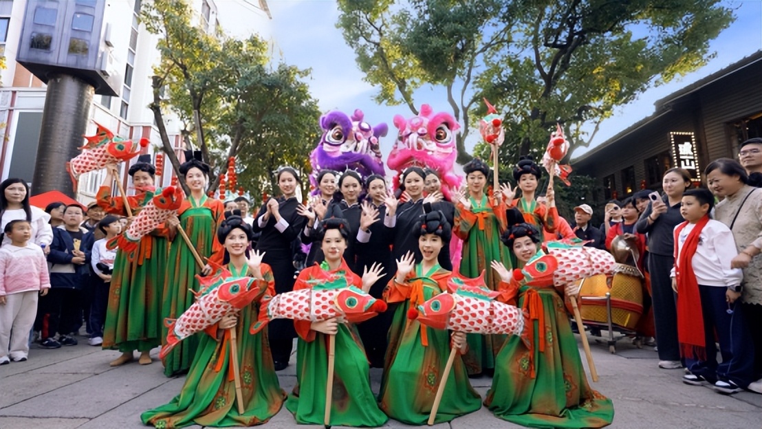 福州市台江区新春文旅月非遗主题活动启幕