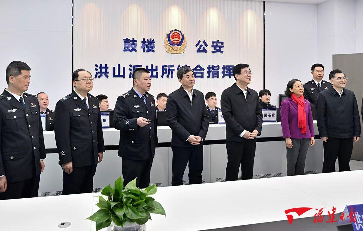 周祖翼赵龙在榕看望慰问坚守岗位的一线干部职工