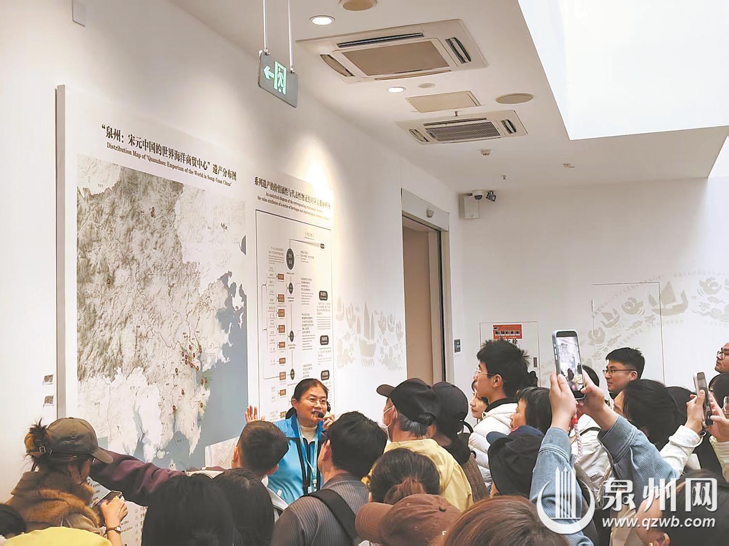 春节“讲”不停 泉州志愿服务添彩世遗之旅