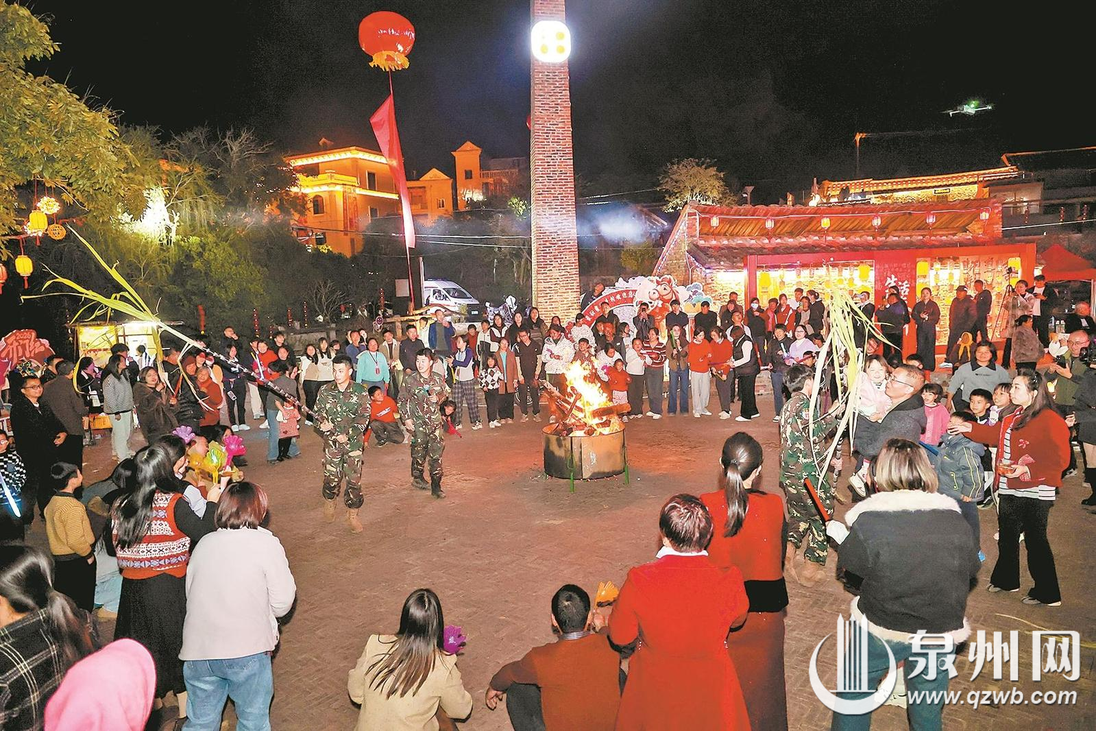 非遗民俗为中国年加足料 泉港山水乡村有点“甜”