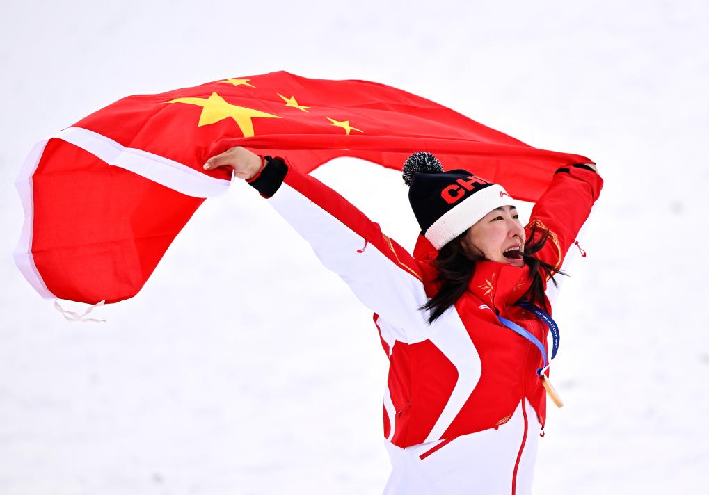 冬奥会 | 大年初二，双金临门