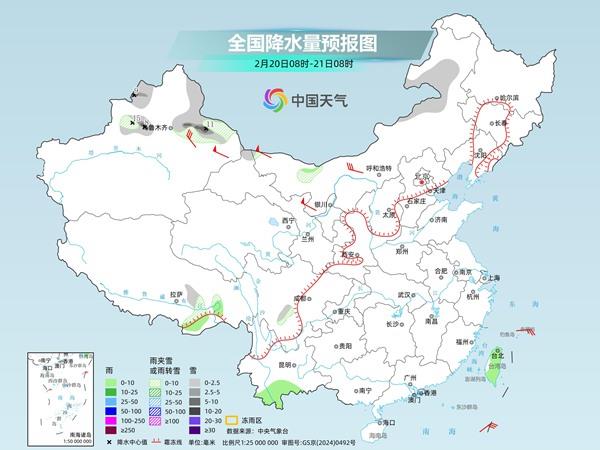 正月初三全国大部加速升温 新疆降雪增多