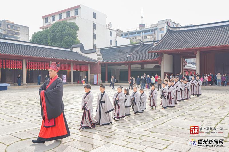 福州府文庙新春雅集启幕