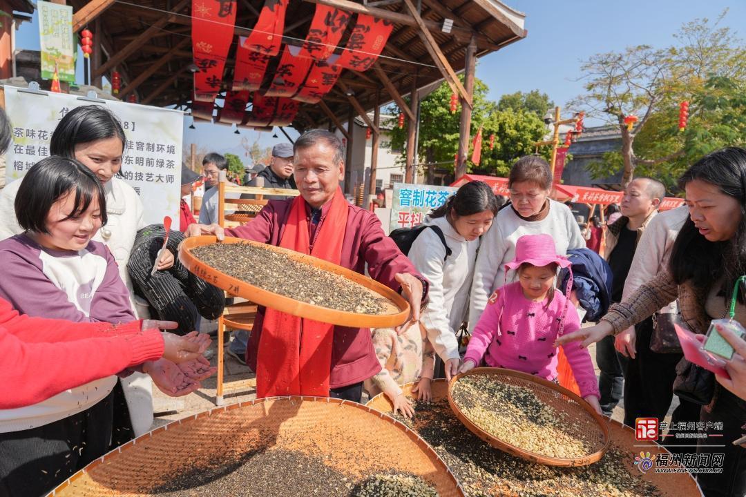 仓山梁厝:百组家庭共品茉莉茶香 仓山梁厝:百组家庭共品茉莉茶香
