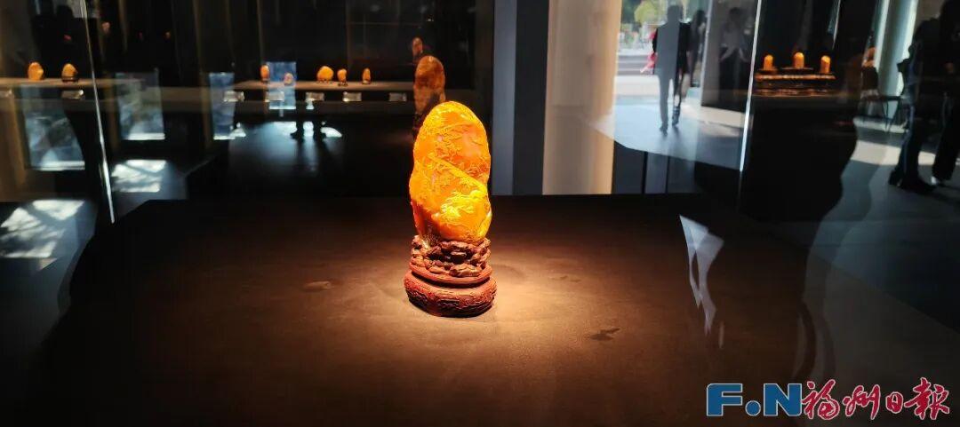 就在福州!寿山田黄珍品大展启幕!快去逛! 就在福州!寿山田黄珍品大展启幕!快去逛!