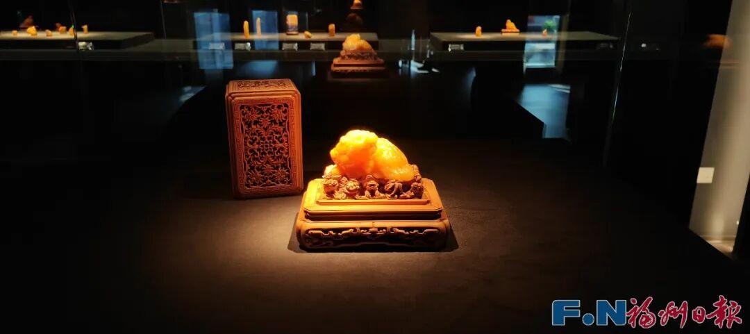 就在福州!寿山田黄珍品大展启幕!快去逛! 就在福州!寿山田黄珍品大展启幕!快去逛!