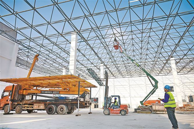 厦门市政集团：抓实抓细重点项目春节不停工