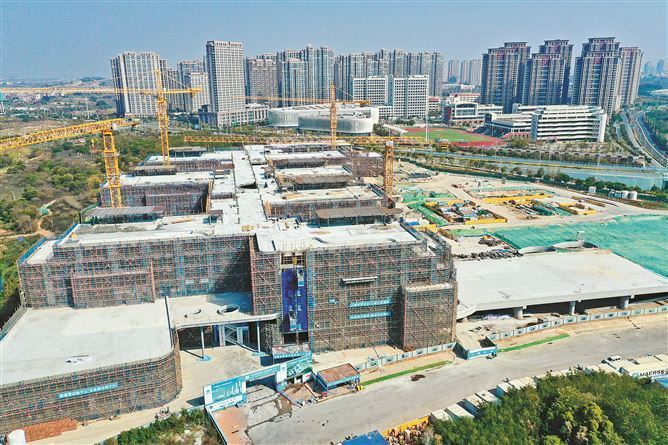 厦门市政集团：抓实抓细重点项目春节不停工