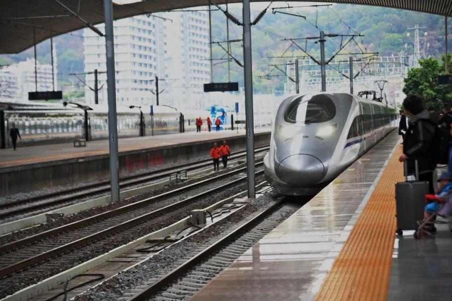 福州火车站迎出发返程客流&ldquo;双高峰&rdquo; 增开65对列车