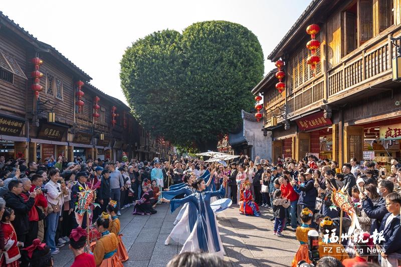 “央媒天团”频频点赞有福之州