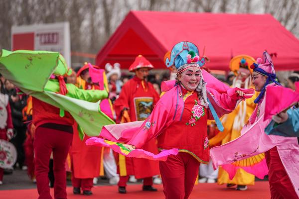 
四川大学华西口腔医院黄牛号贩子票贩子代网上预约代挂号电话北京大兴礼贤镇第三届新春文化季欢腾启幕