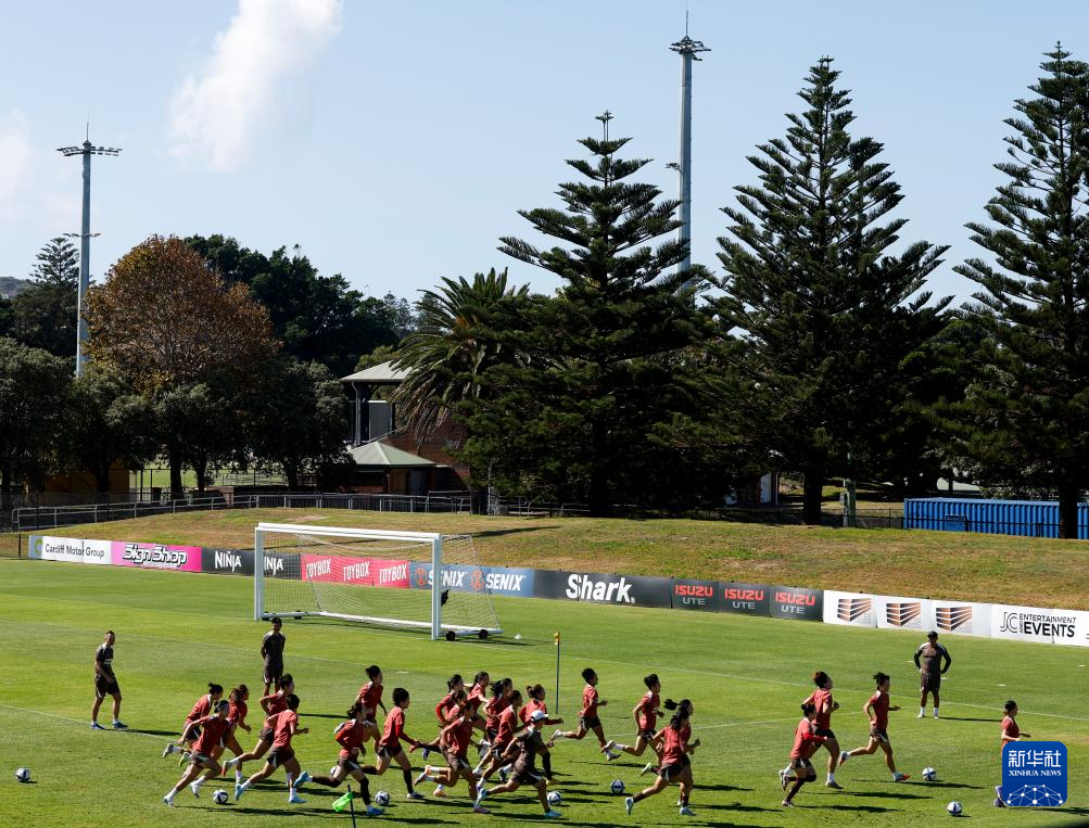 中国女足备战亚洲杯