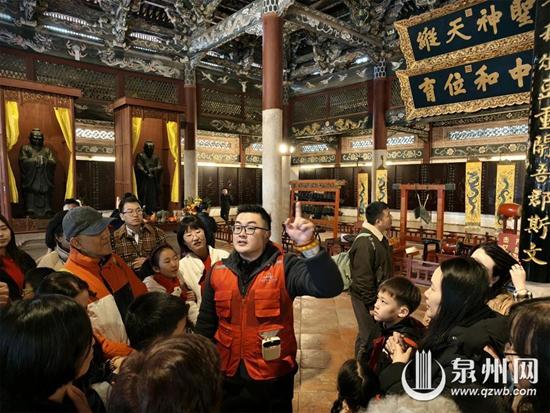 7天密集开讲 全民共述海丝 马年志愿红：暖了泉州城 活了千年史