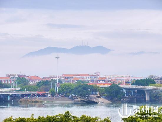 未来三天泉州市仍为阴雨天气 气温下降 沿海风力增大
