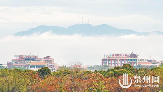 未来三天泉州市仍为阴雨天气 气温下降 沿海风力增大