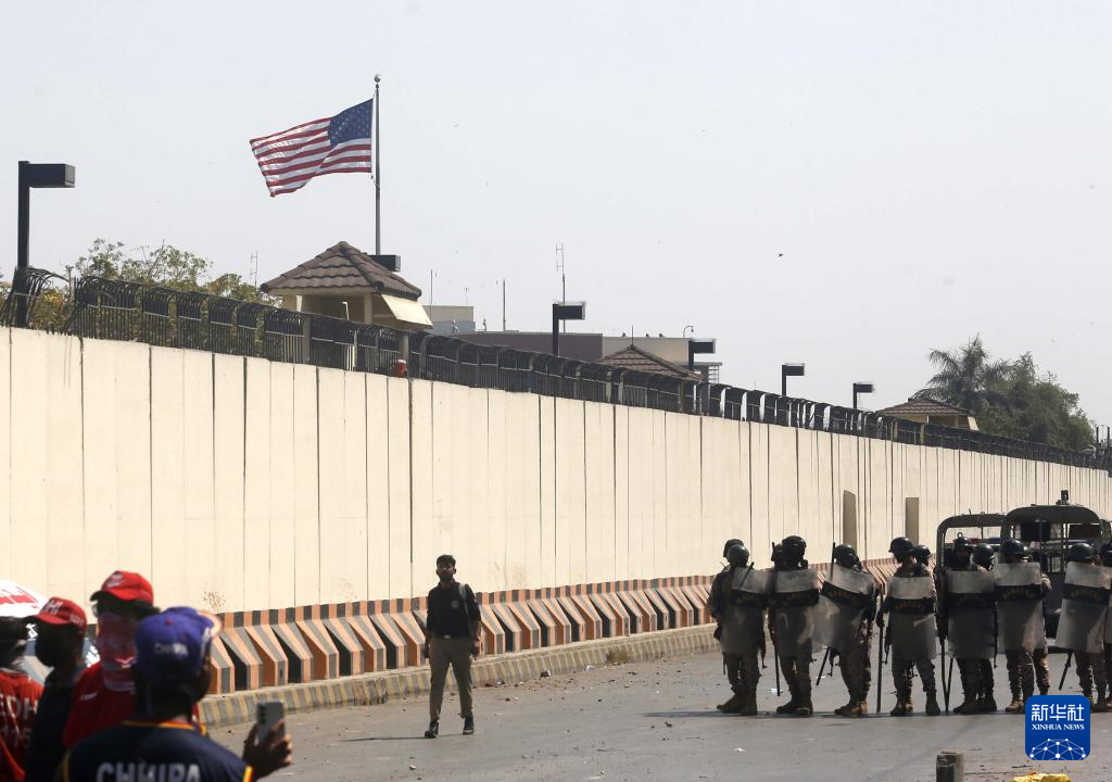 巴基斯坦多地反美抗议活动已致20人死亡