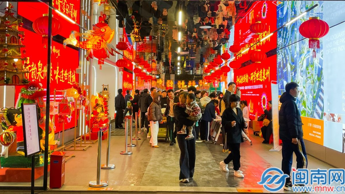 泉州元宵灯会璀璨启幕：一雨一花灯，一城一浪漫！